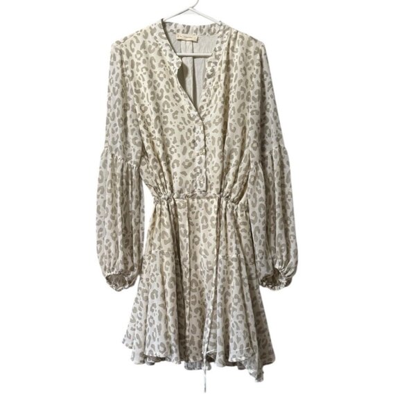 By Together Anthropologie‎ Babydoll Tiered Dress Size Large Polyester Flowing - Picture 1 of 10